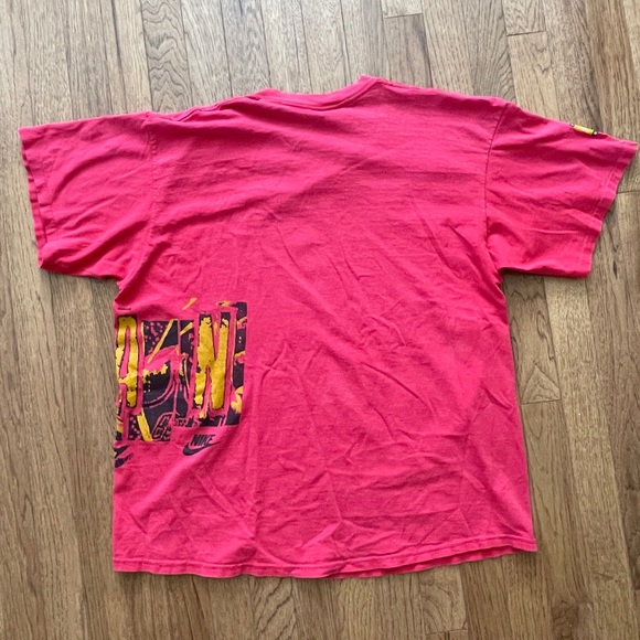 Throwback Original 90s Michael Jordan Nike Tee L - Picture 6 of 10